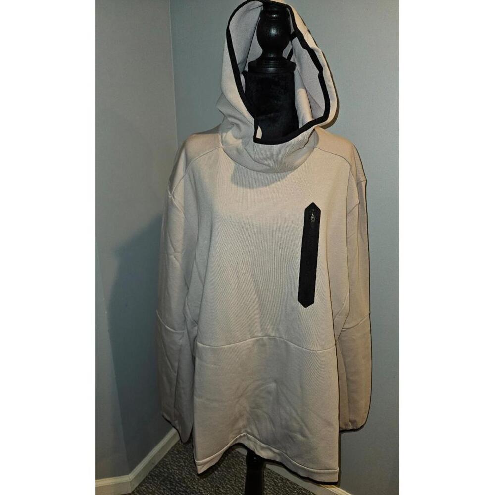 Athletic Works Men's Double Knit Hoodie, Size 3XL (54-56) - BNWT